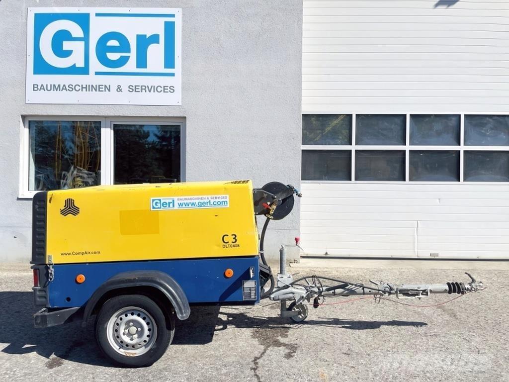 Compair C38 Kompressorer