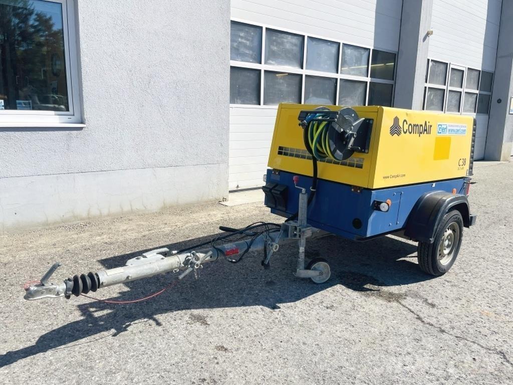 Compair C38 Kompressorer