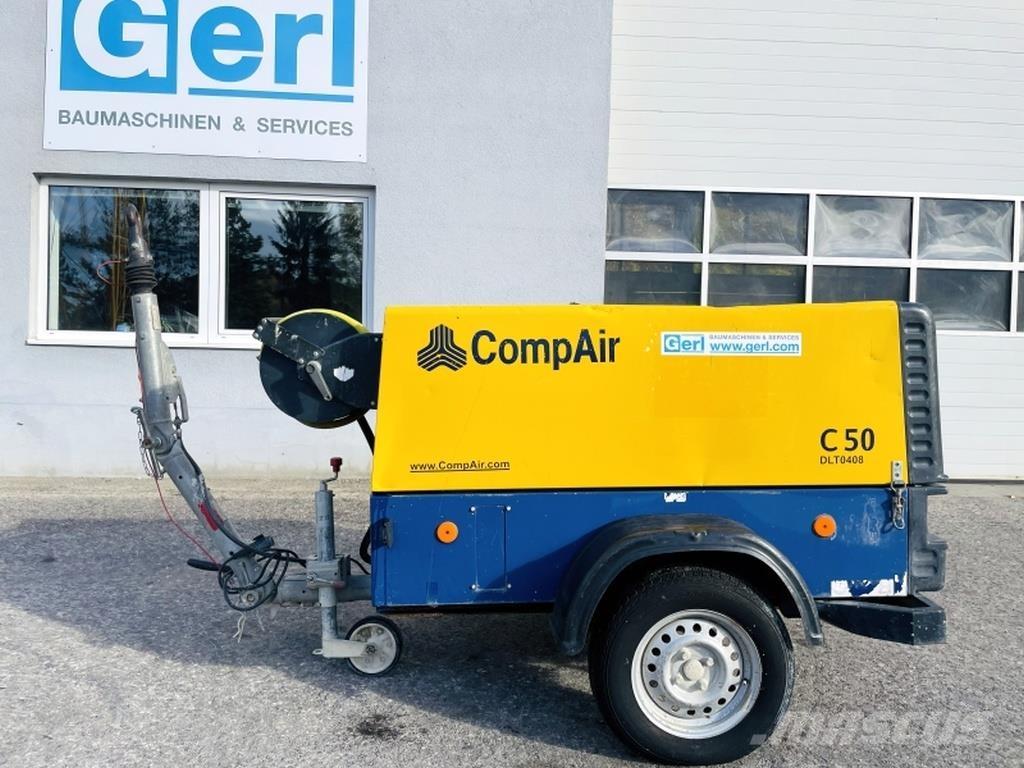 Compair C50 Kompressorer