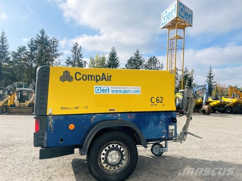 Compair C62G Kompressorer