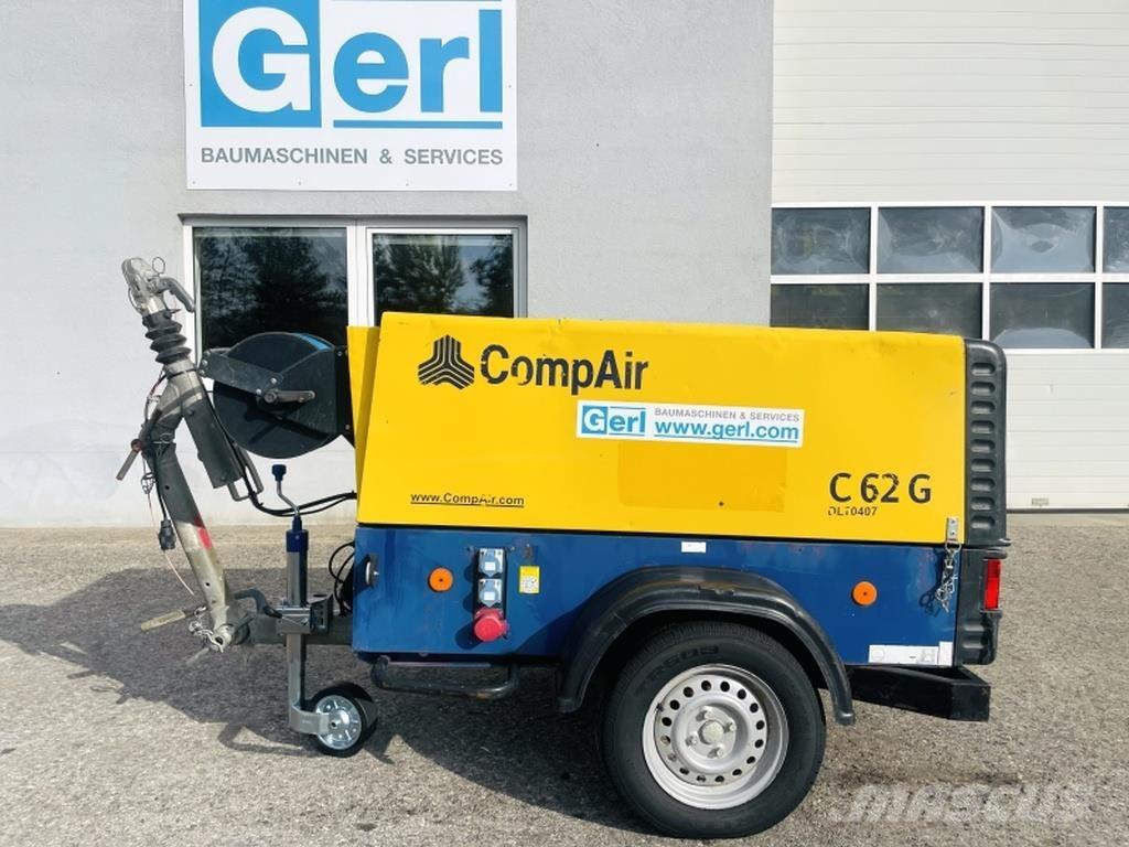 Compair C62G Kompressorer