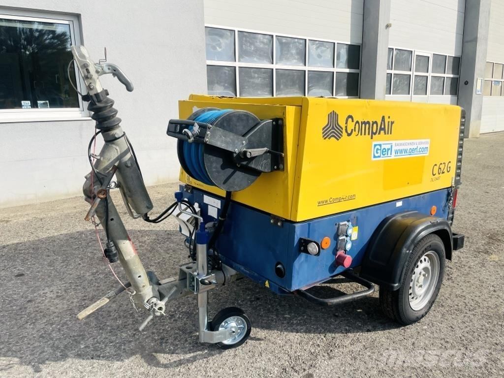 Compair C62G Kompressorer