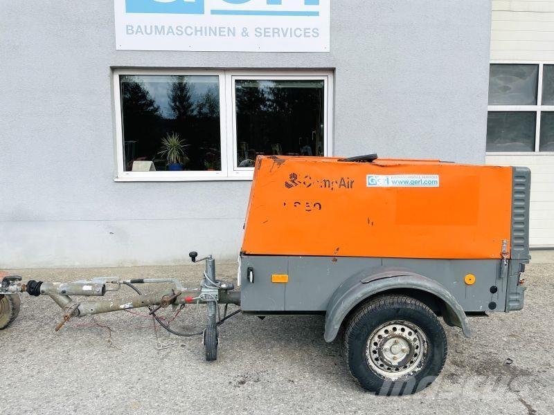 Compair DS50 Kompressorer