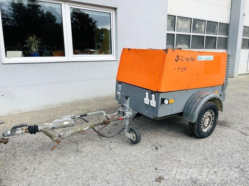 Compair DS50 Kompressorer