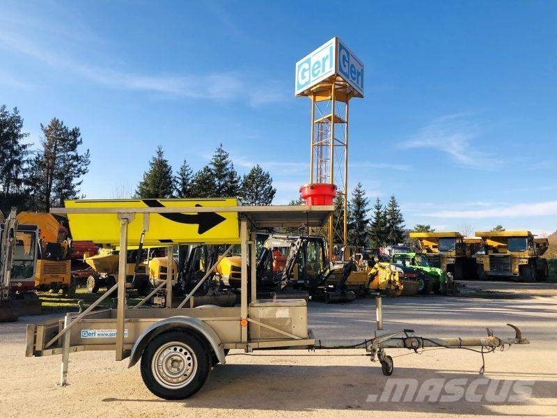  Diverse Bucharts RMS2000 Övriga släp