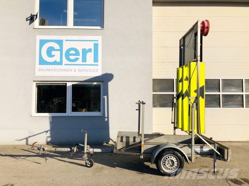  Diverse Bucharts RMS2000 Övriga släp