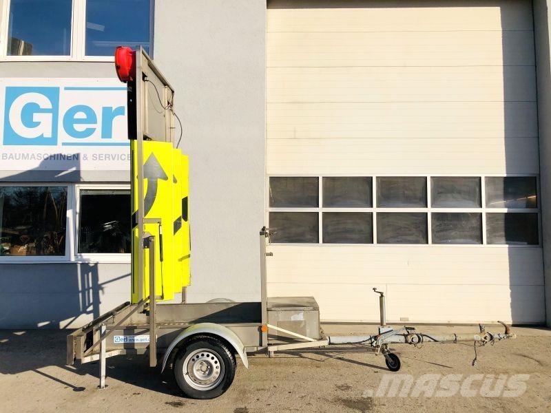  Diverse Bucharts RMS2000 Övriga släp