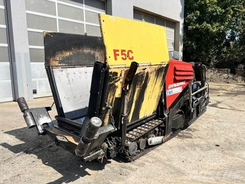 Dynapac F 5 C Asfaltsläggningsmaskiner