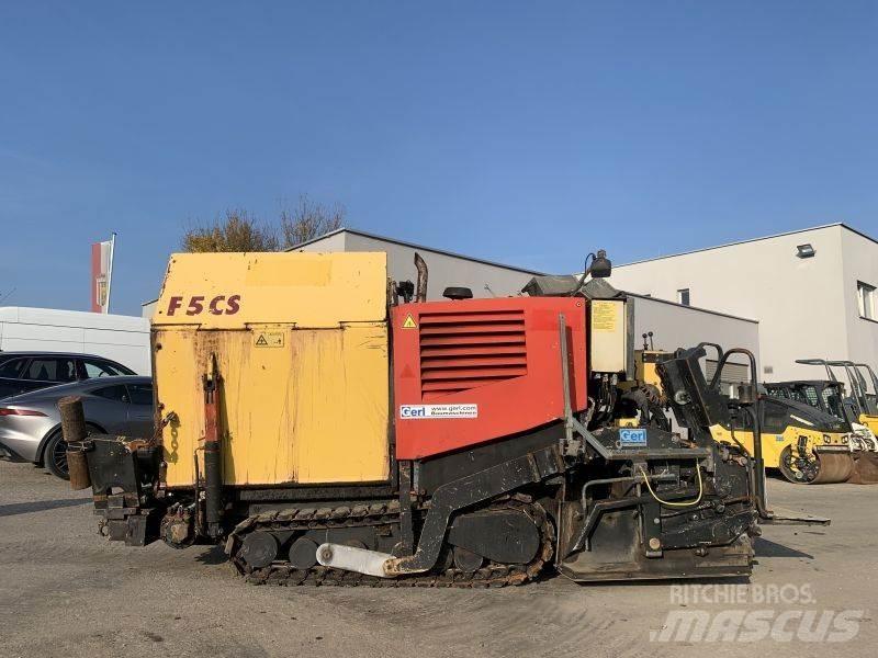 Dynapac F 5 CS Asfaltsläggningsmaskiner