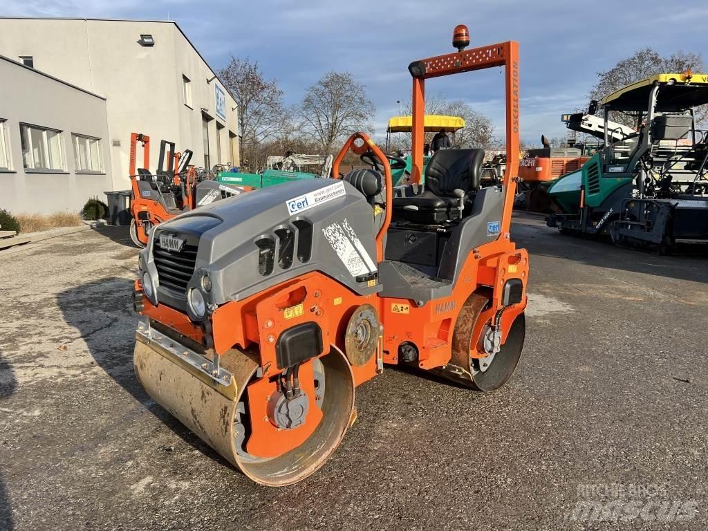 Hamm HD 12-VO Tvåvalsvältar