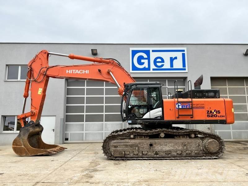 Hitachi ZX 520 LCH-5 Bandgrävare