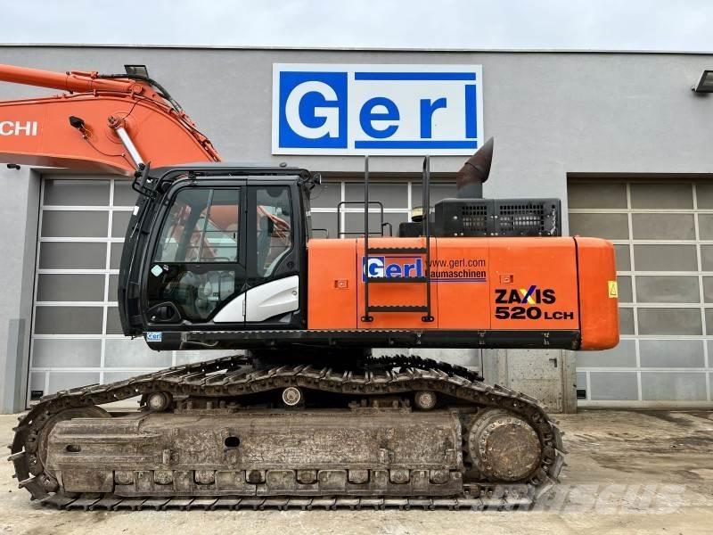Hitachi ZX 520 LCH-5 Bandgrävare