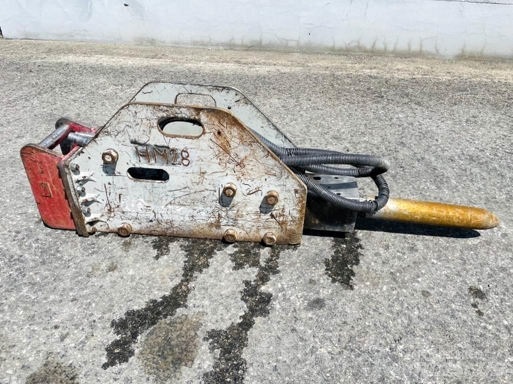  Huppi 402 Hydrauliska hejare