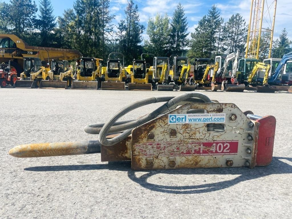  Huppi 402 Hydrauliska hejare