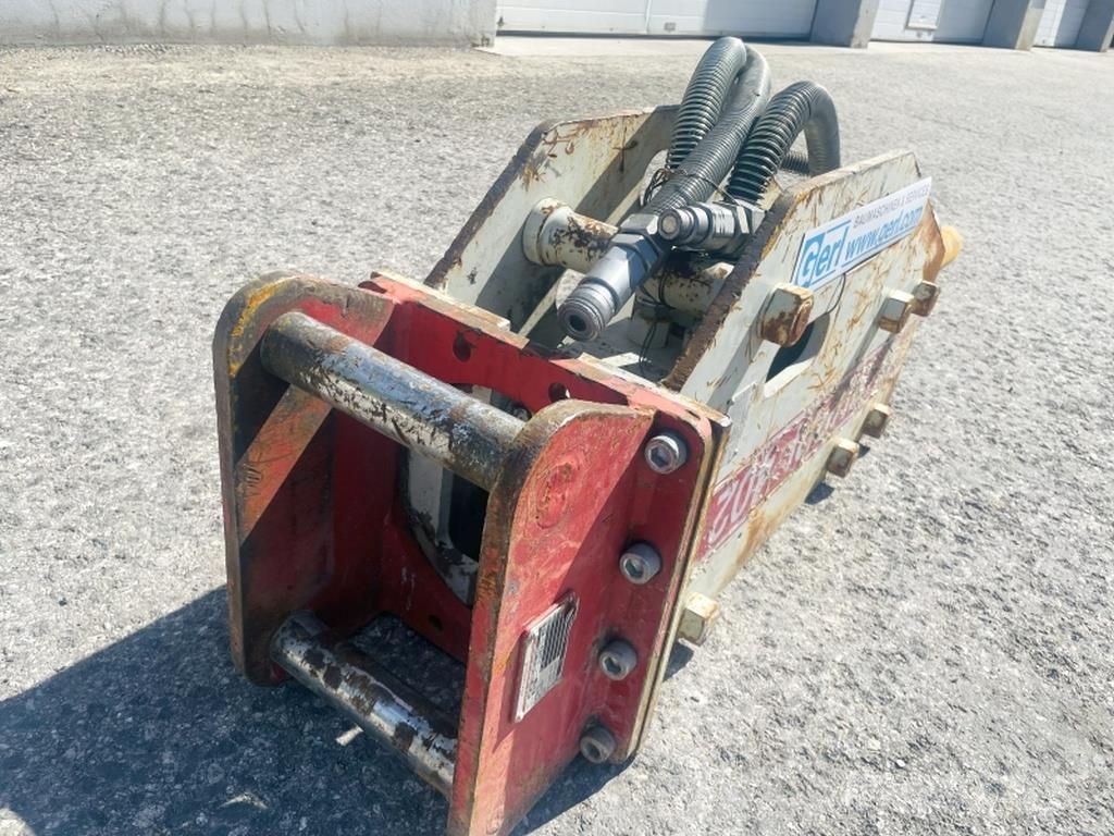  Huppi 402 Hydrauliska hejare