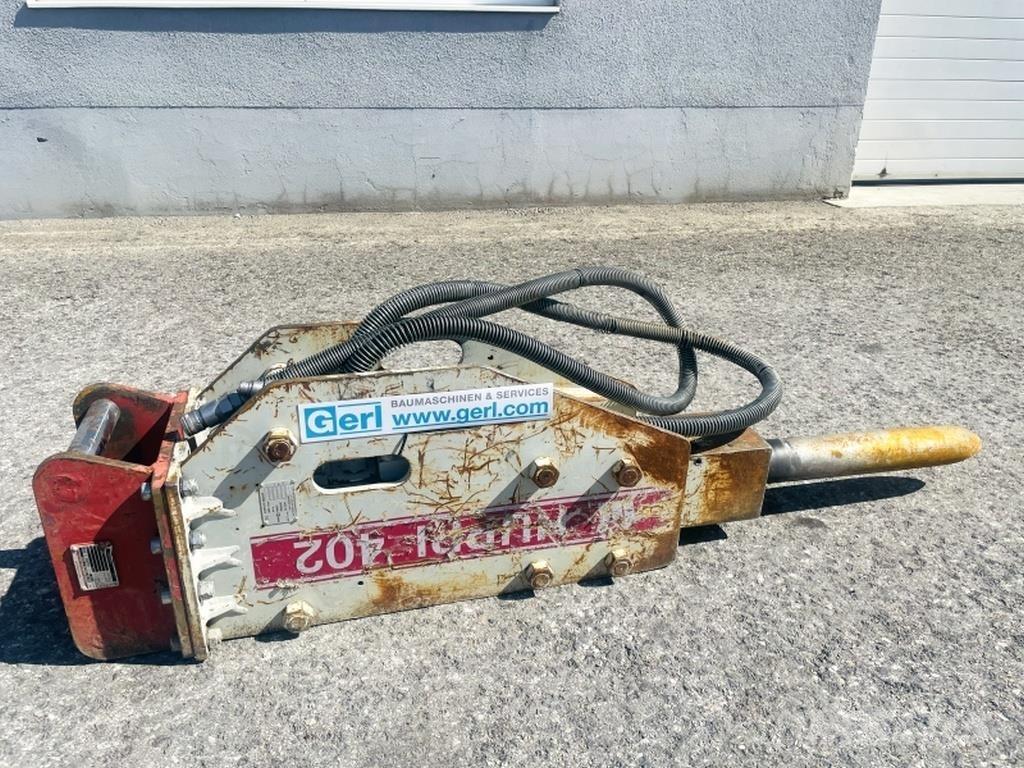  Huppi 402 TOKU Hydrauliska hejare