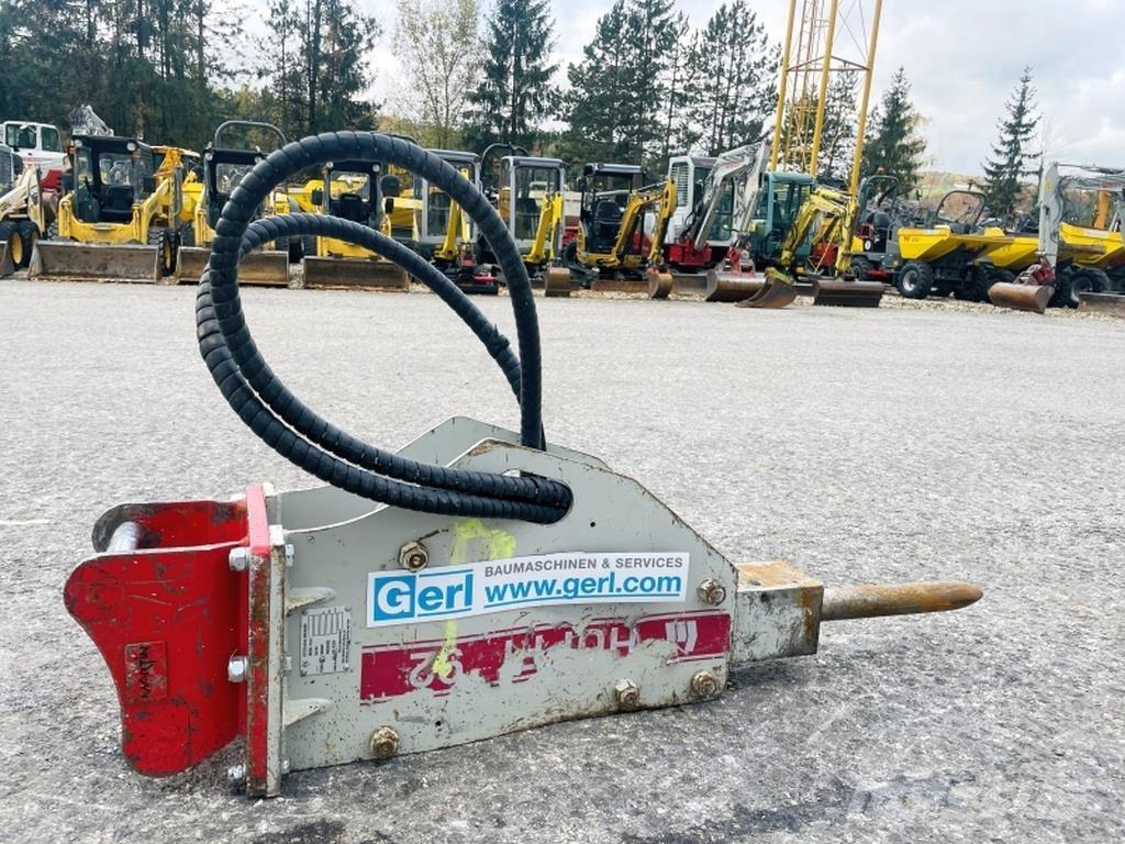  Huppi 92 Hydrauliska hejare