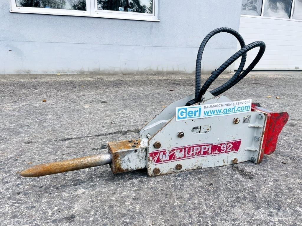  Huppi 92 Hydrauliska hejare