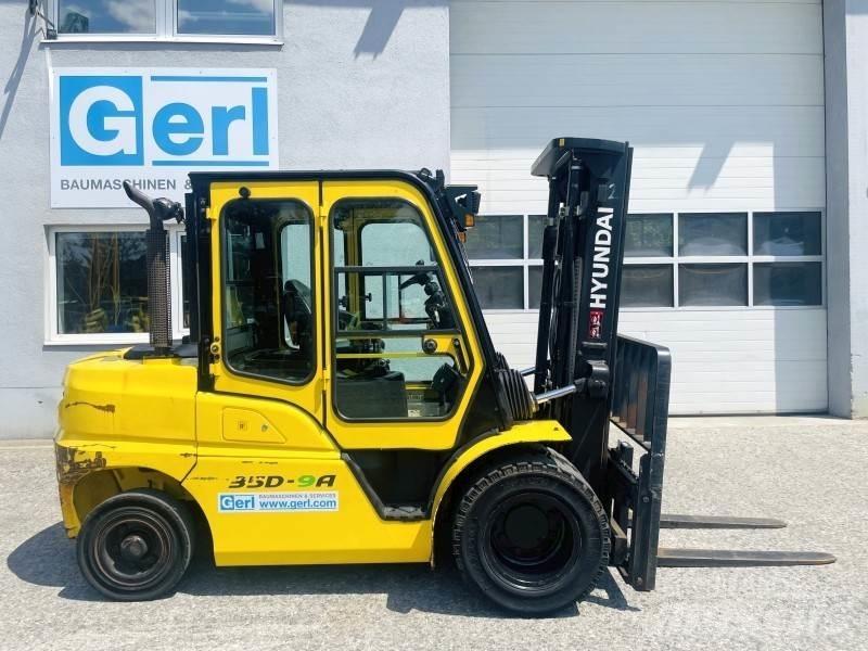 Hyundai 35D-9A Dieselmotviktstruckar
