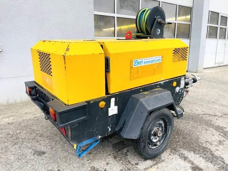 Ingersoll Rand P130WD Kompressorer