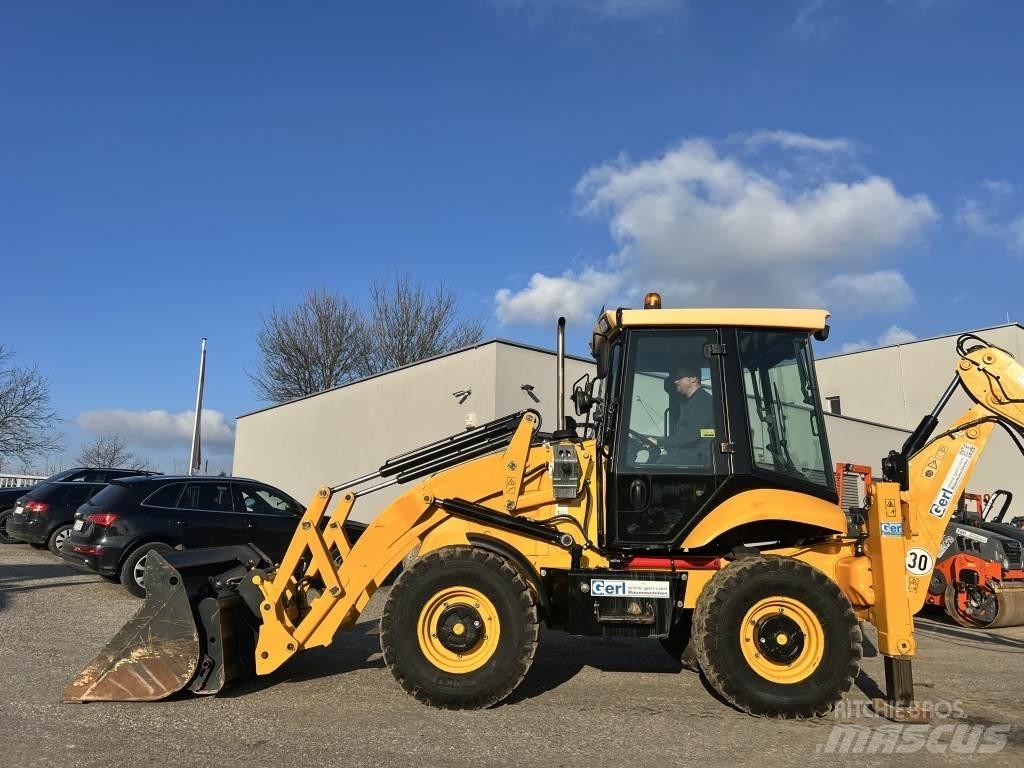 JCB 2 CX-S Grävlastare