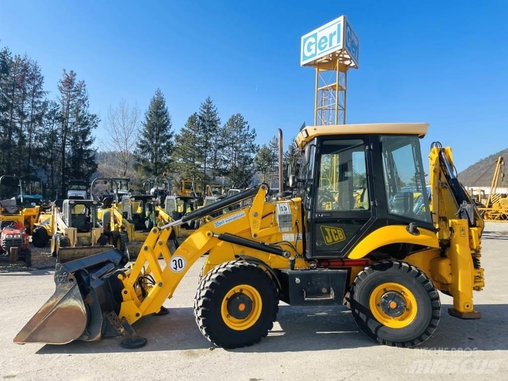 JCB 2CX SM 4WS Grävlastare