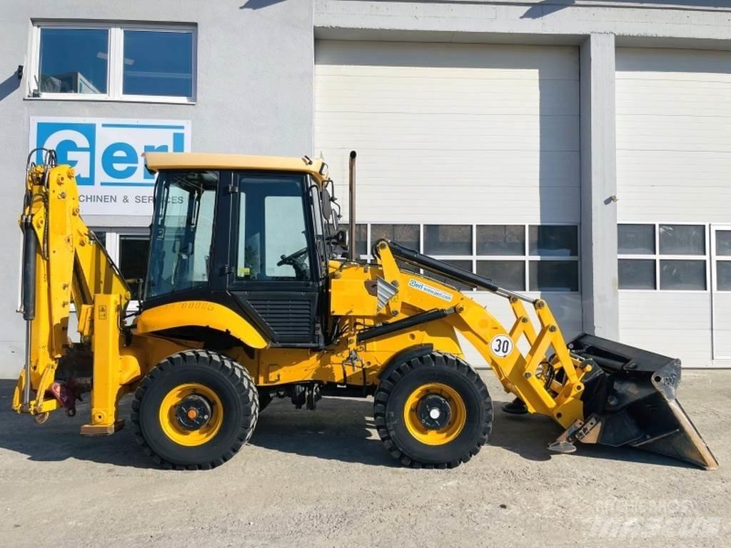 JCB 2CX SM 4WS Grävlastare