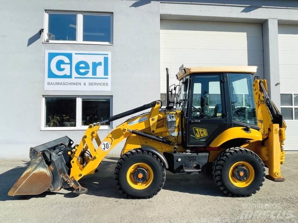 JCB 2CX SM 4WS Grävlastare