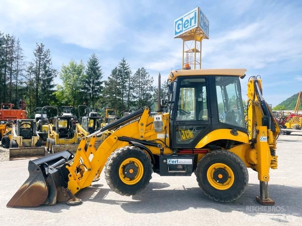 JCB 2CX SM 4WS Grävlastare