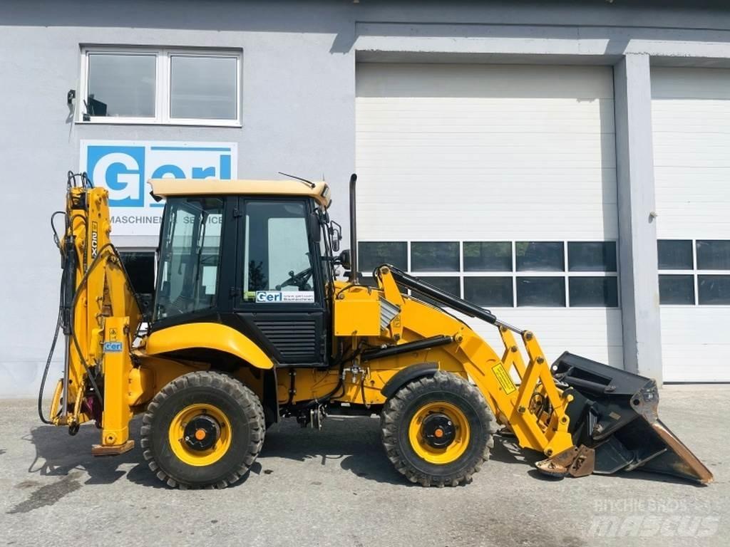 JCB 2CX SM 4WS Grävlastare