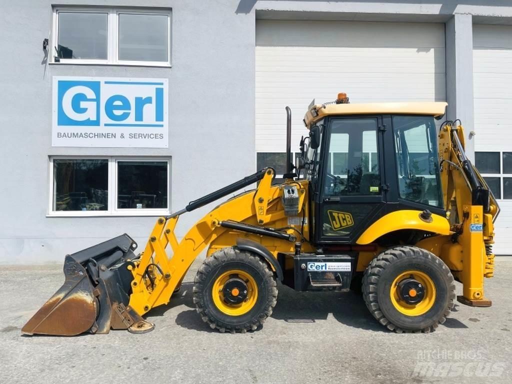 JCB 2CX SM 4WS Grävlastare