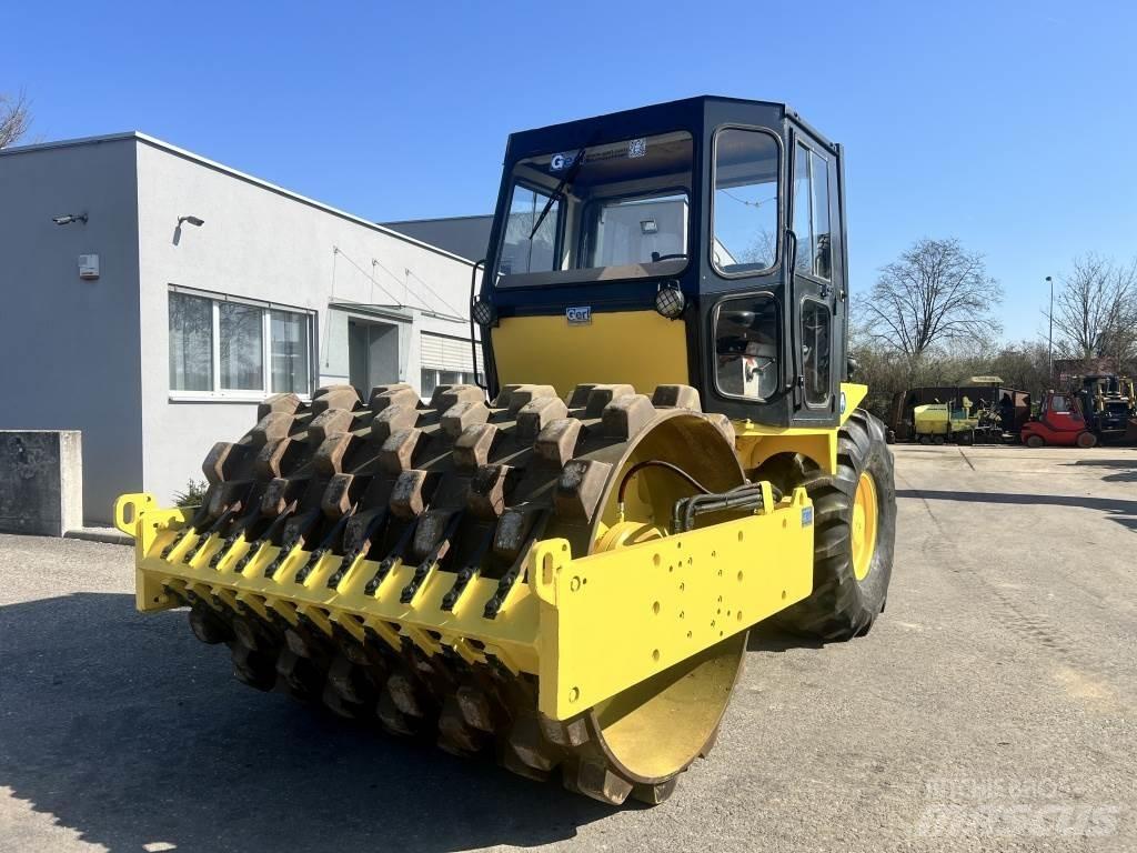 JCB Vibromax W 1402 PD Envalsvältar