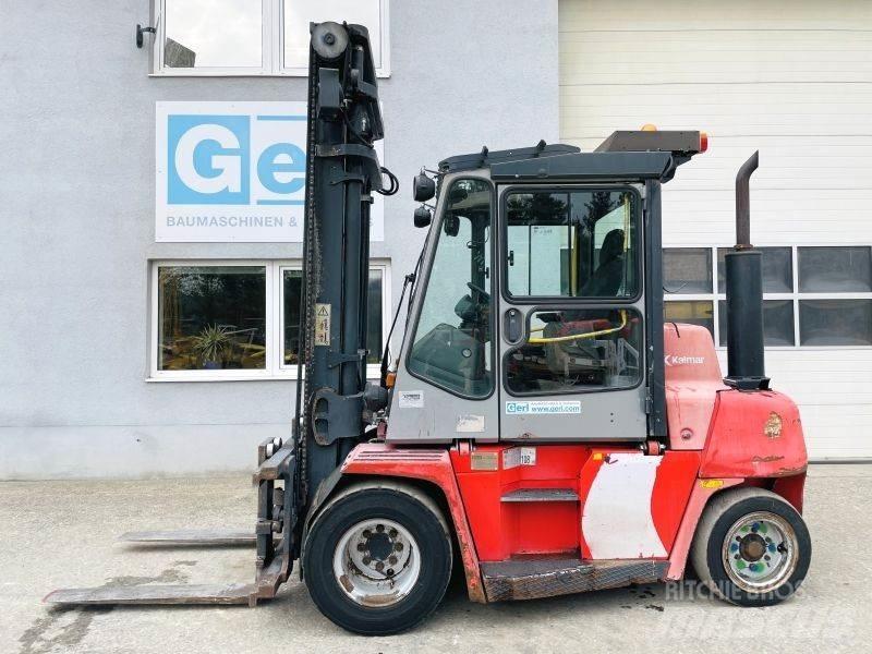 Kalmar DCE 55-6HM Dieselmotviktstruckar