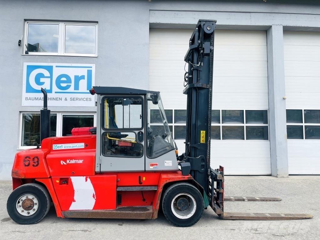 Kalmar DCE 80-900 Dieselmotviktstruckar