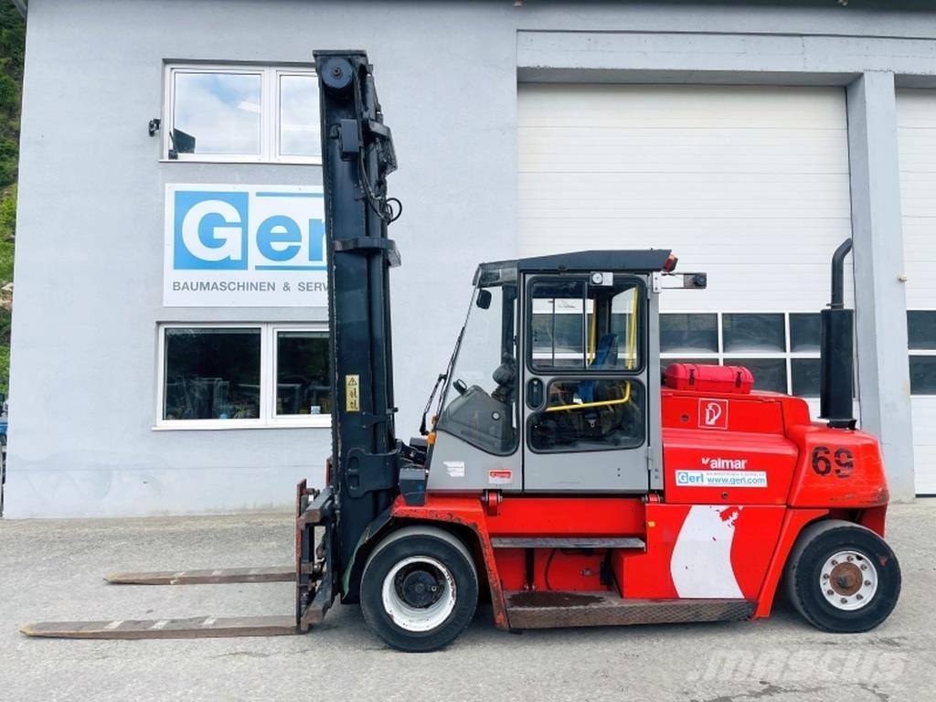 Kalmar DCE 80-900 Dieselmotviktstruckar