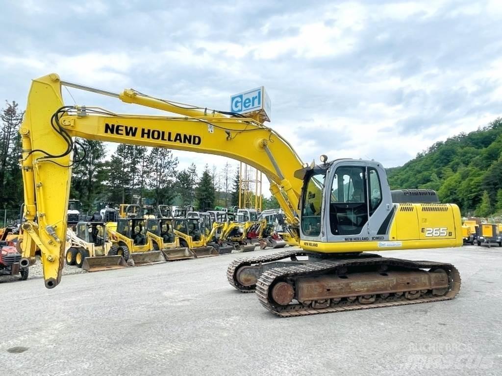 Kobelco - New Holland E265B Bandgrävare
