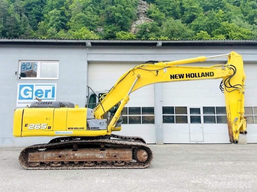 Kobelco - New Holland E265B Bandgrävare