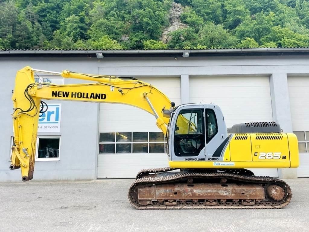 Kobelco - New Holland E265B Bandgrävare
