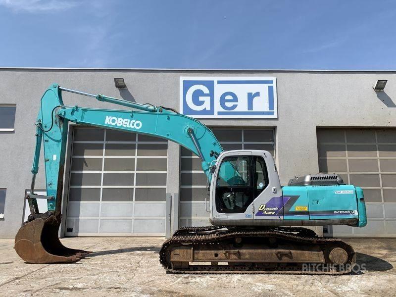 Kobelco SK 250 NLC-6 Bandgrävare