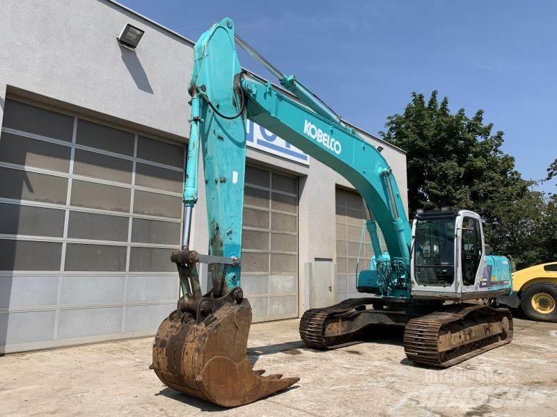 Kobelco SK 250 NLC-6 Bandgrävare