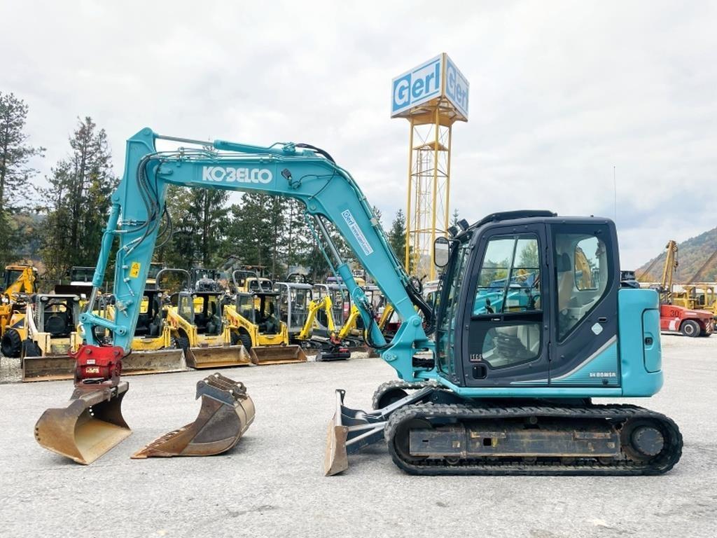 Kobelco SK85MSR-3E Minigrävare < 7t