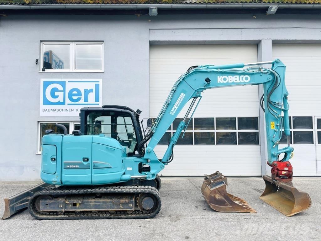 Kobelco SK85MSR-3E Minigrävare < 7t