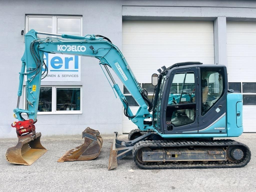 Kobelco SK85MSR-3E Minigrävare < 7t