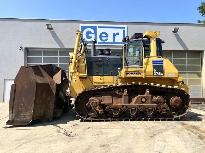 Komatsu D 375 A-5EO Bandschaktare