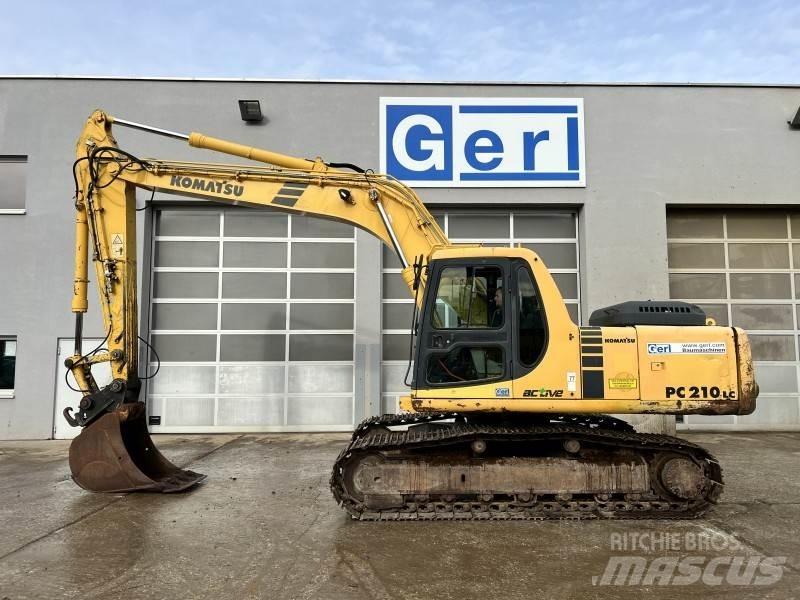 Komatsu PC 210-6K Bandgrävare