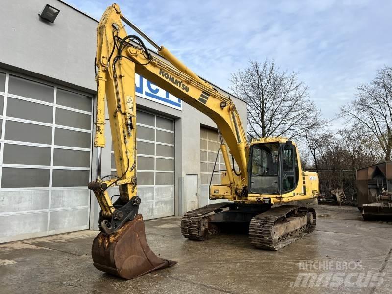Komatsu PC 210-6K Bandgrävare