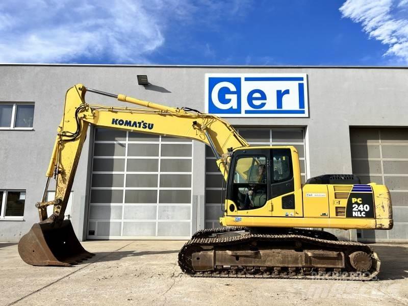 Komatsu PC 240-8 NLC Bandgrävare