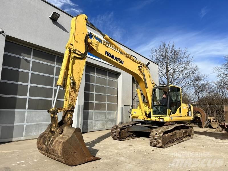 Komatsu PC 240-8 NLC Bandgrävare