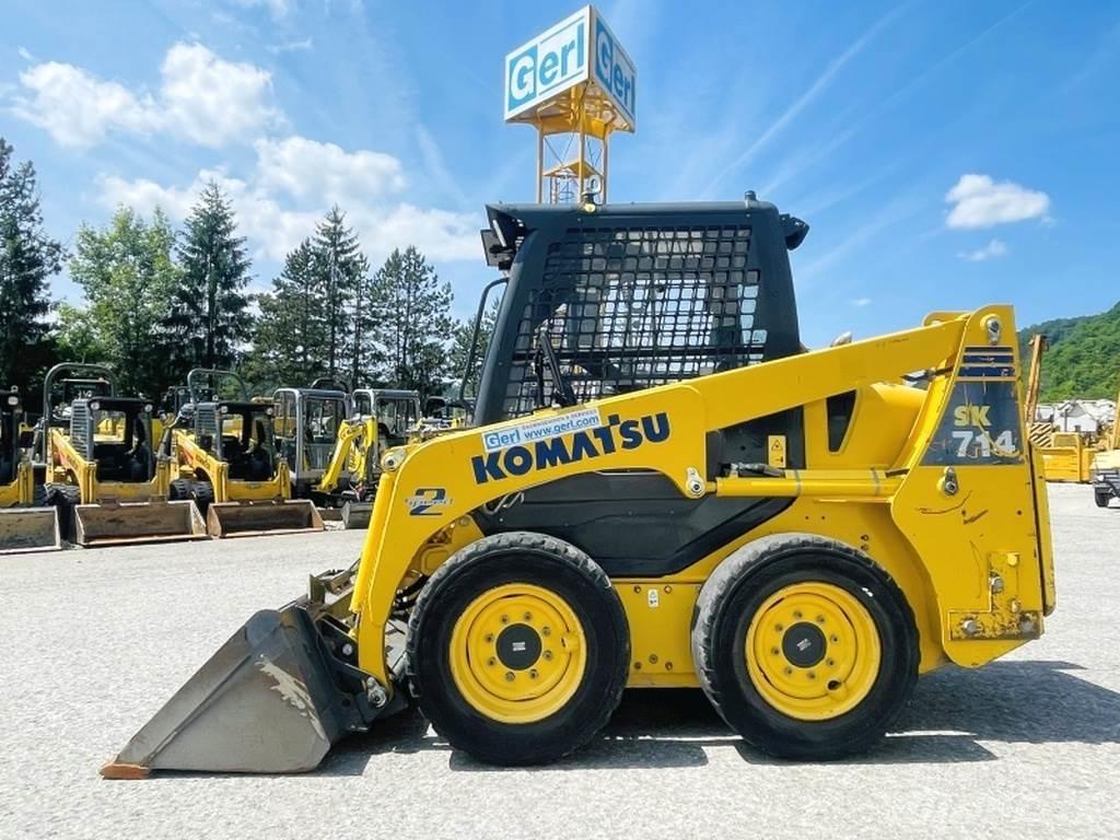 Komatsu SK714 Kompaktlastare