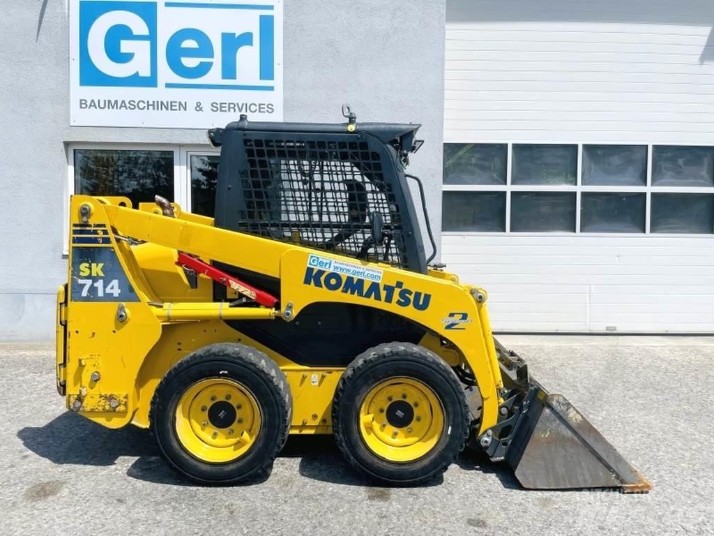 Komatsu SK714 Kompaktlastare